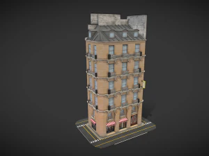 Hilton 3D Model