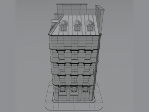 Hilton Modelo 3D