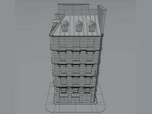 Hilton 3D Model
