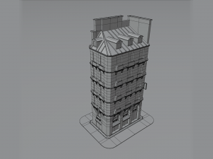 Hilton Modelo 3D