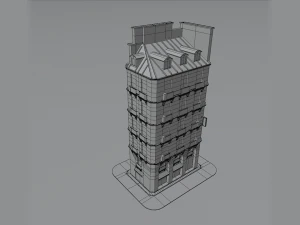 Hilton 3D Model