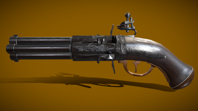 Historical 3D Model .c4d .max .obj .3ds .fbx .stl .blend
