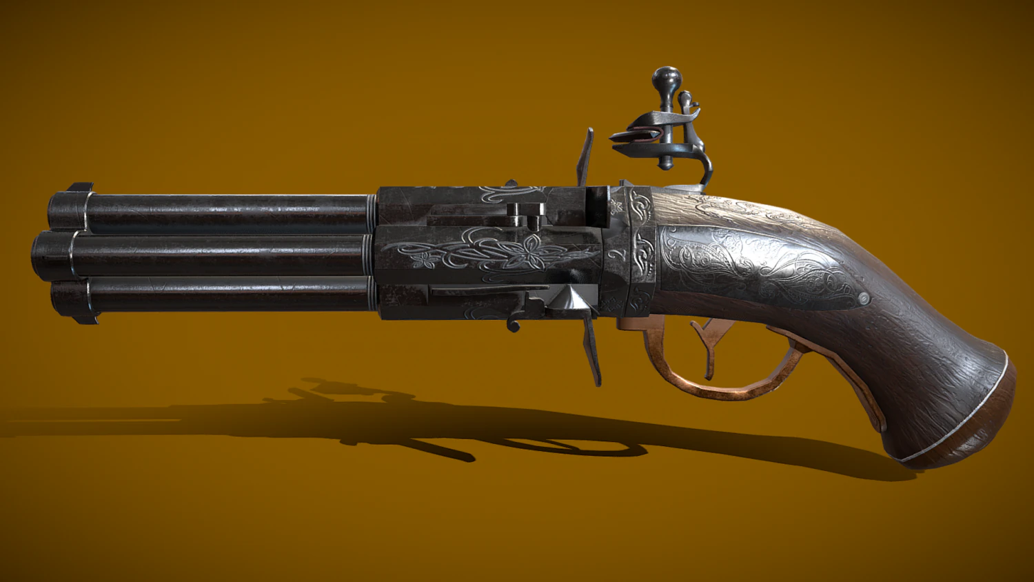 Historical 3D Model .c4d .max .obj .3ds .fbx .stl .blend 