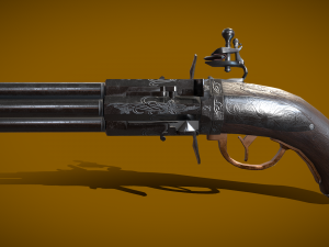 Historical 3D-Modell