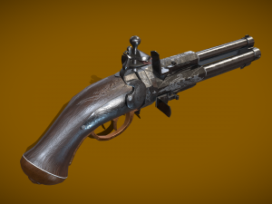 Historical 3D Model
