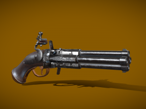 Historical 3D Model