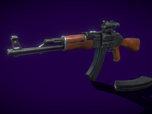Quick silver 3D Model