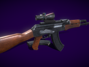 Quick silver 3D Model