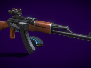 Quick silver 3D Model