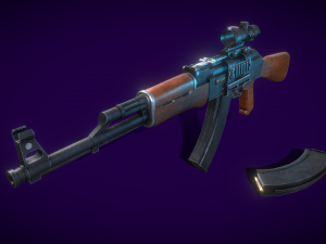 Quick silver 3D Model
