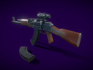 Quick silver 3D Model