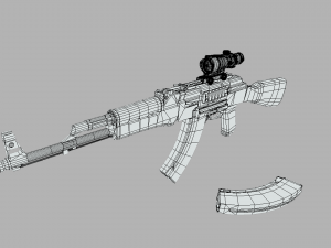 Quick silver 3D Model