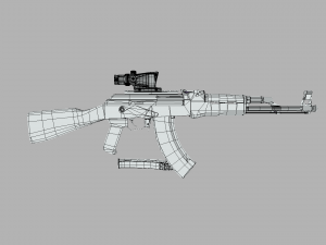 Quick silver 3D Model