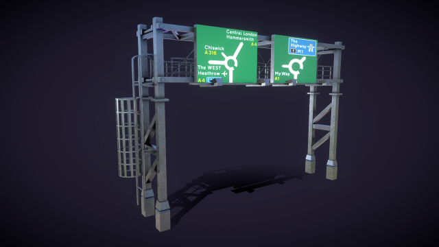 Ramp indicator 3Dモデル .c4d .max .obj .3ds .fbx .stl .blend 