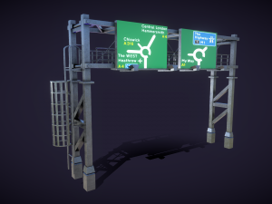 Ramp indicator 3D Model