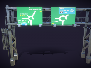 Ramp indicator 3Dモデル