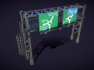 Ramp indicator 3Dモデル