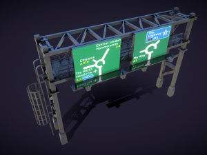 Ramp indicator 3Dモデル