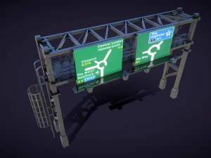 Ramp indicator 3D Model