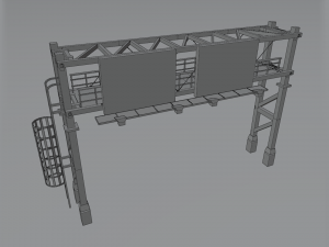 Ramp indicator 3Dモデル