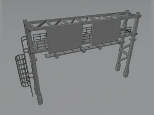 Ramp indicator 3D Model