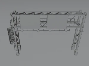 Ramp indicator 3D Model