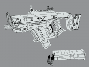 Matrix max 3Dモデル
