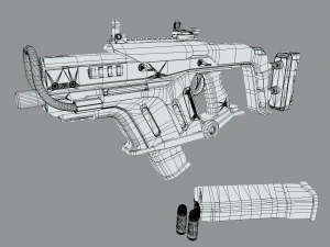 Matrix max 3D Model