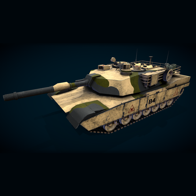 Battle crate Modello 3D .c4d .max .obj .3ds .fbx .stl .blend 