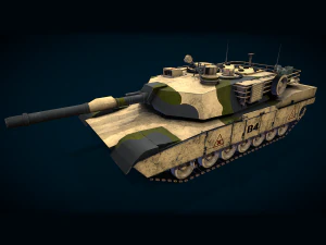 Savaş sandığı 3D Model