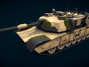 Battle crate Modello 3D