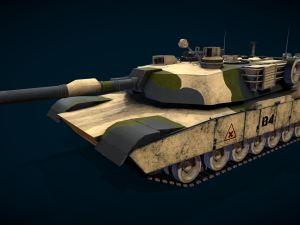 Battle crate Modello 3D