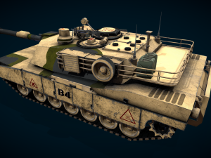 Battle crate Modello 3D