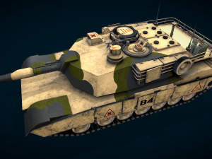 Battle crate Modello 3D