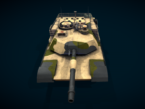 Battle crate Modello 3D