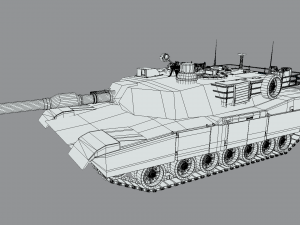 Battle crate Modello 3D