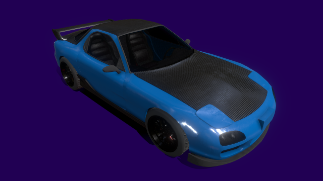 Sonic 3D Model .c4d .max .obj .3ds .fbx .stl .blend 