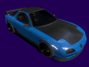 Sonic 3D Model