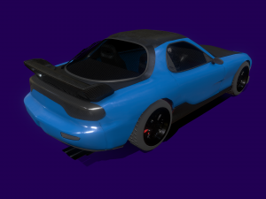 Sonic 3D Model