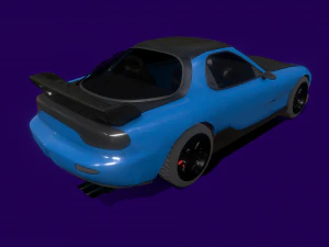Sonic 3D Model