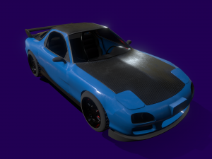 Sonic 3D Model