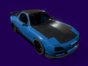 Sonic 3D Model