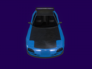 Sonic 3D Model