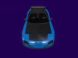 Sonic 3D Model