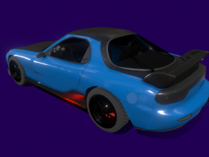 Sonic 3D Model