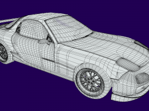 Sonic 3D Model