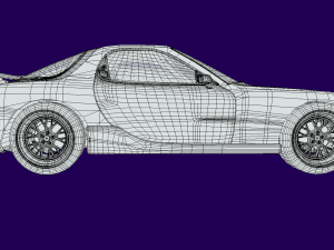 Sonic 3D Model
