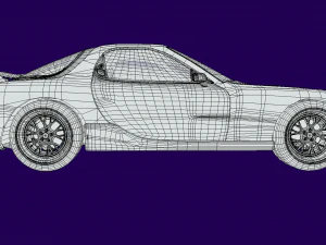 Sonic 3D Model