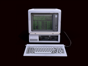 Traditional PC Model 3D