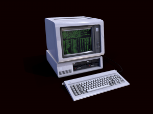 Traditional PC 3D Model